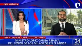 Jorge López:  pide a fiscal de la Nación iniciar diligencias por denuncias en su contra
