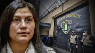 Yenifer Paredes salió en libertad del penal Anexo de Mujeres de Chorrillos