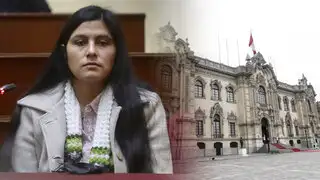 Yenifer Paredes: cuñada del presidente ingresó a Palacio de Gobierno tras salir de prisión