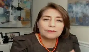 Delia Muñoz: “La JNJ tendrá que ver si procede la queja del fiscal Rafael Vela”