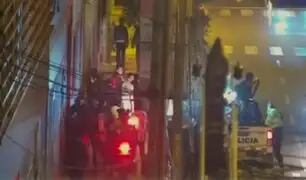 La Victoria: Barristas de Alianza Lima empiezan balacera y tres personas resultan heridas