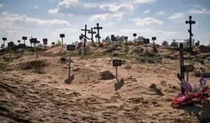 Ucrania: exhuman alrededor de un millar de cuerpos en territorios recuperados