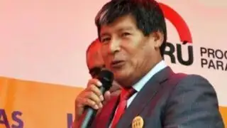 PJ dictó impedimento de salida del país por un año para virtual gobernador regional de Ayacucho