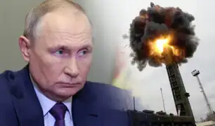 Rusia activa medidas "estratégicas" en caso de un ataque nuclear masivo