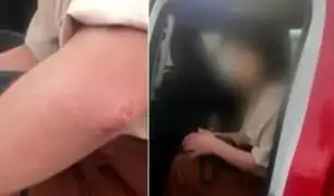 La golpearon y embalaron: dos mujeres intentaron secuestrar a una joven en mototaxi