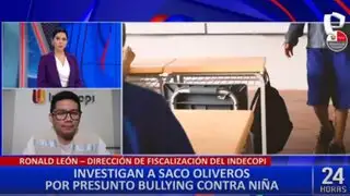 Caso Saco Oliveros: Indecopi investiga buylling a escolar que cayó del cuarto piso
