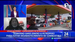 Gutiérrez, expresidente de Petroperú sobre préstamo: “Era evidente el desabastecimiento"