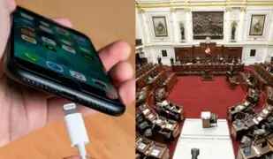 Presentan proyecto de ley para que solo se utilice cargador universal para teléfonos y tablets