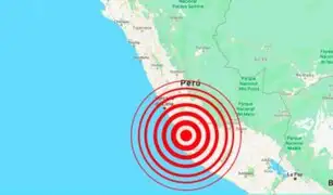 Sismo de 4.6 de magnitud sacude Lima esta mañana