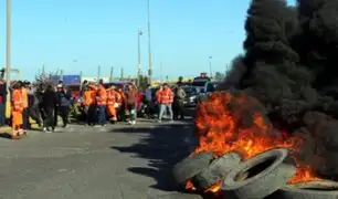 Chile: trabajadores portuarios acatan huelga de 48 horas por mejores condiciones laborales