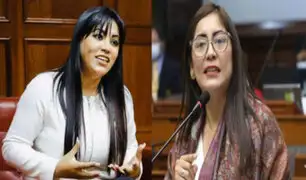 Vivian Olivos a Kelly Portalatino: Has sido una congresista cómplice, ya tienes tu premio, eres ministra