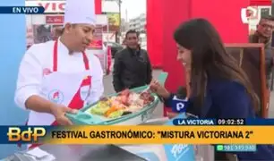 Mistura victoriana 2: hoy se inicia la feria gastronómica en la Plaza Manco Cápac
