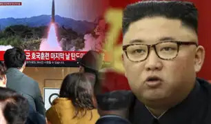 Corea del Norte disparó dos misiles hacia mar de Japón