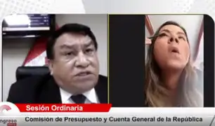 VIDEO: congresista Tania Ramírez se maquilla en plena sesión de la Comisión de Presupuesto