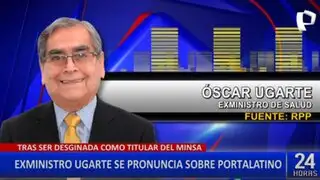 Óscar Ugarte: Kelly Portalatino tiene que demostrar que no es parte de la "cuota cerronista"