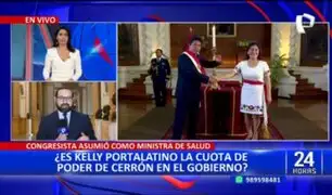 Kelly Portalatino: Reacciones del Congreso sobre la nueva ministra de Salud