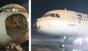 Avión de Latam aterriza tras perder motor y parabrisas en turbulencia