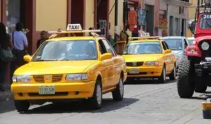 ATU: taxis independientes que circulen en Lima y Callao deberán ser de color amarillo