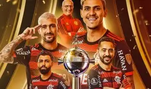 Copa Libertadores: Flamengo se corona como campeón de América tras vencer 1-0 al Paranaense