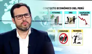 Diego Macera: "Por culpa de la corrupción no se hacen los proyectos de obras públicas"