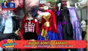 Halloween 2022: ¿Dónde conseguir disfraces buenos, bonitos y baratos en Lima?