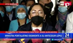 Kelly Portalatino desmiente a Jorge López: "No existe un contrato con el señor Luis Quito"