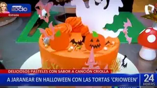 Conozca las tortas temáticas por Halloween y Día de la Canción Criolla
