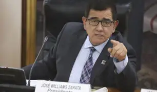 José Williams pide que delegación de la OEA también se reúna con representantes de Congreso