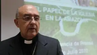 Cardenal Pedro Barreto: “Pedro Castillo no está tomando en cuenta consensos del Acuerdo Nacional”