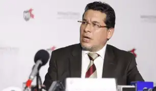 Rubén Vargas: "Sería impropio que una oficina de la DINI funcione dentro de Palacio de Gobierno"