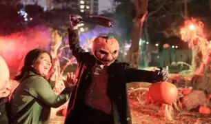 Halloween 2022: familias llegan para disfrutar del  'Tour del Terror' en el Parque de las Aguas