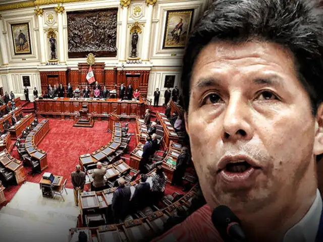 Congreso: presentan denuncia contra Pedro Castillo por presunto mal uso del avión presidencial