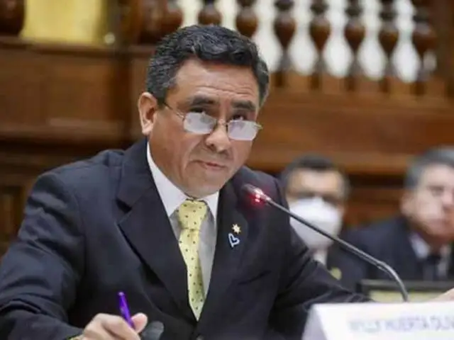 Ministro Huerta: La policía sigue buscando a prófugos Fray Vásquez Castillo y Juan Silva Villegas