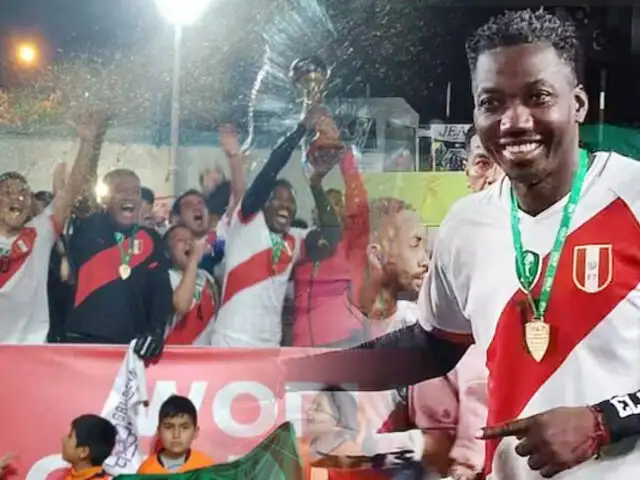 ¡Perú Campeón! Bicolor vence a El Salvador y gana el Mundial de Fútbol 7