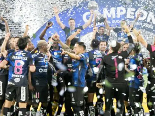 Copa Sudamericana 2022: Independiente del Valle ganó 2-0 a Sao Paulo y se corona campeón