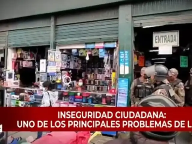 Inseguridad en Lima: ¿Qué función real tienen las municipalidades para erradicar mercados negros?