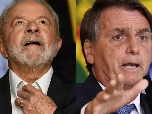 Elecciones en Brasil: Con el 94% de los votos escrutados, Lula y Bolsonaro van a segunda vuelta