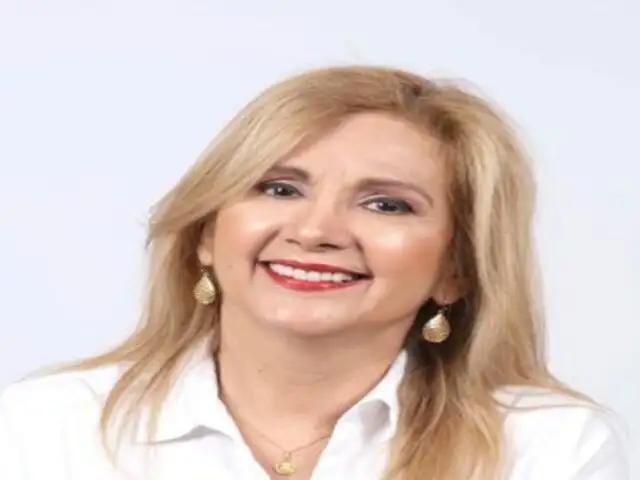 Nancy Vizurraga se convertiría en la primera alcaldesa mujer en la historia de San Isidro