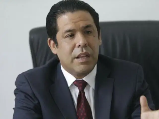 Eduardo Herrera: "César Acuña tiene 67 investigaciones"