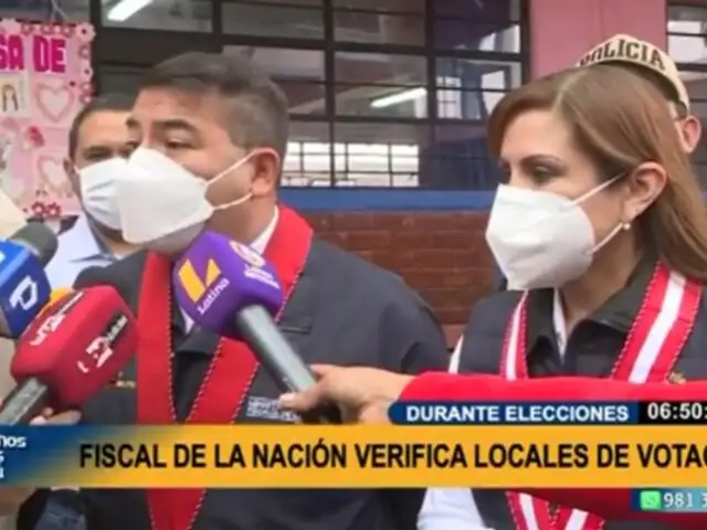 Fiscalía sobre denuncia de López Aliaga: "Las cédulas fueron validadas por los personeros"