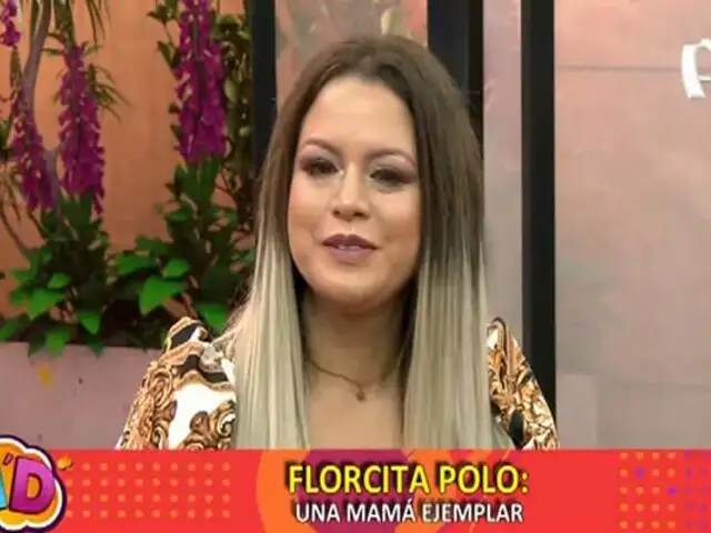 Flor Polo sobre Susy Díaz: “Es la mejor madre que pudo haberme tocado”