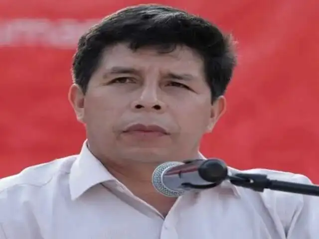 Pedro Castillo recomienda a autoridades electas no caer en el 'flagelo de la corrupción'