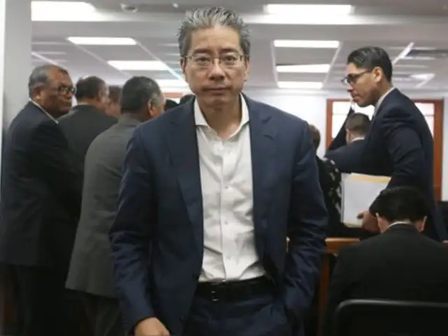 Caso Cócteles: Poder Judicial excluyó a Jorge Yoshiyama de la acusación fiscal