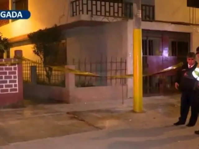 Los Olivos: vecino intenta evitar asalto con un disparo al aire y delincuentes asesinan a joven