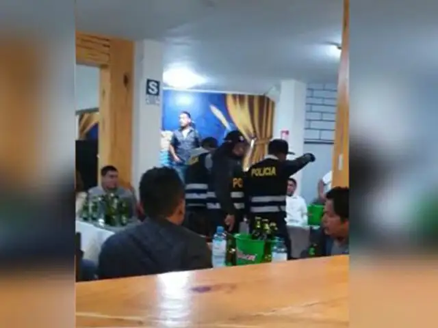 La Libertad: sicarios vestidos de policÃ­as ingresan a conocido restaurante  y matan a un hombre