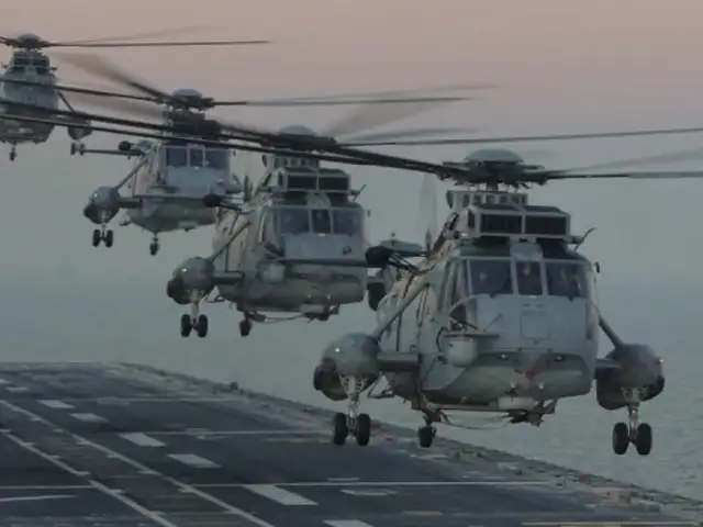 Ministerio de Defensa de España vende helicópteros de remate a Gobierno peruano