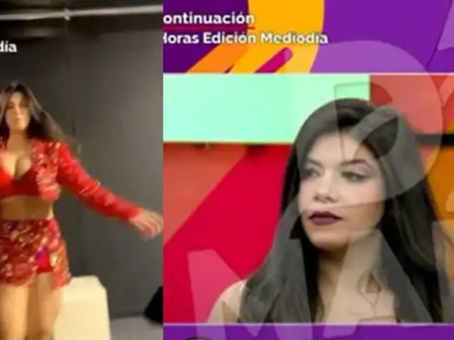Dos mujeres, un vestido: María Grazia Polanco es acusada de 'plagiar' trajes a Pamela Franco