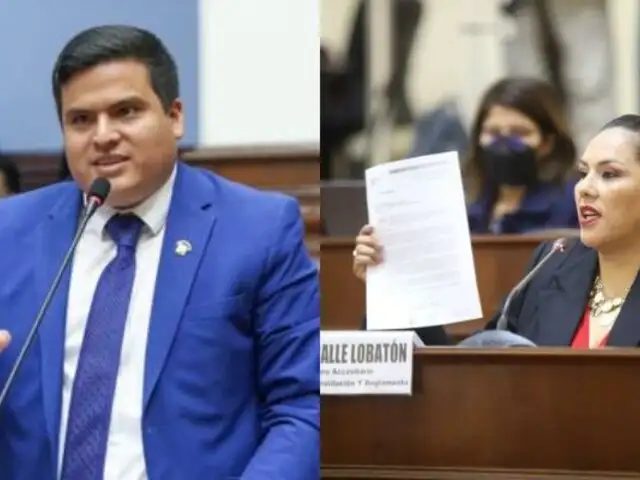 Diego Bazán presenta reconsideración a la votación de la moción de censura contra Digna Calle