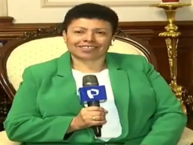 Martha Moyano: “En el Ejecutivo llegaron a destruir al país y al Estado”