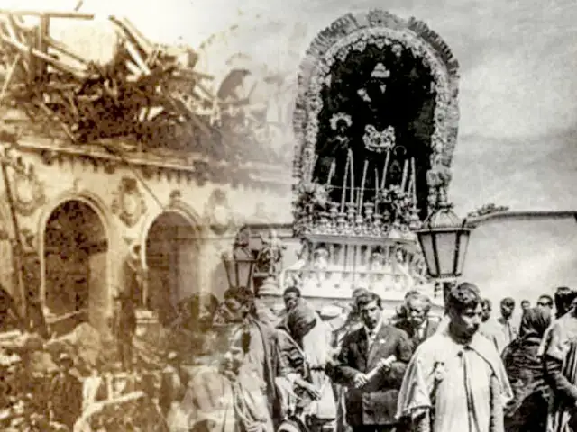 Señor de los Milagros: el día que el "Cristo Moreno" detuvo el terremoto de 1746